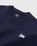 Patta – Basic Crewneck Sweater Evening Blue - Sweatshirts - Blue - Image 5