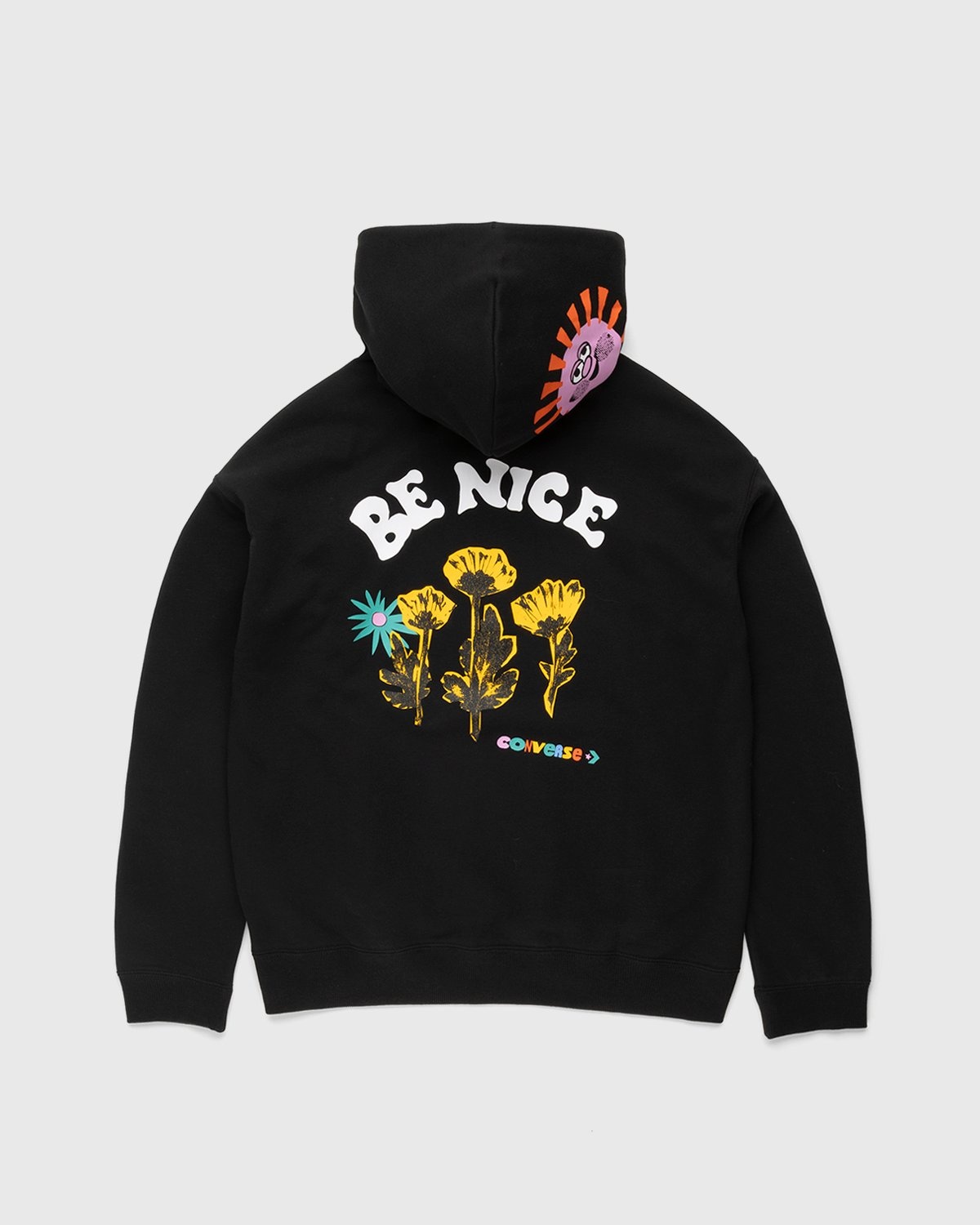 Converse Much Love Graphic Hoodie Black Highsnobiety Shop