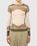 Jean Paul Gaultier – Long-Sleeve Cartouche Top Green/Ecru/Black/Orange - Sweats - Green - Image 3