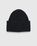 Acne Studios – Large Face Logo Beanie Black - Hats - Black - Image 2