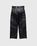 GmbH – Bekir Cargo Trousers With Double Zips Black - Pants - Black - Image 1