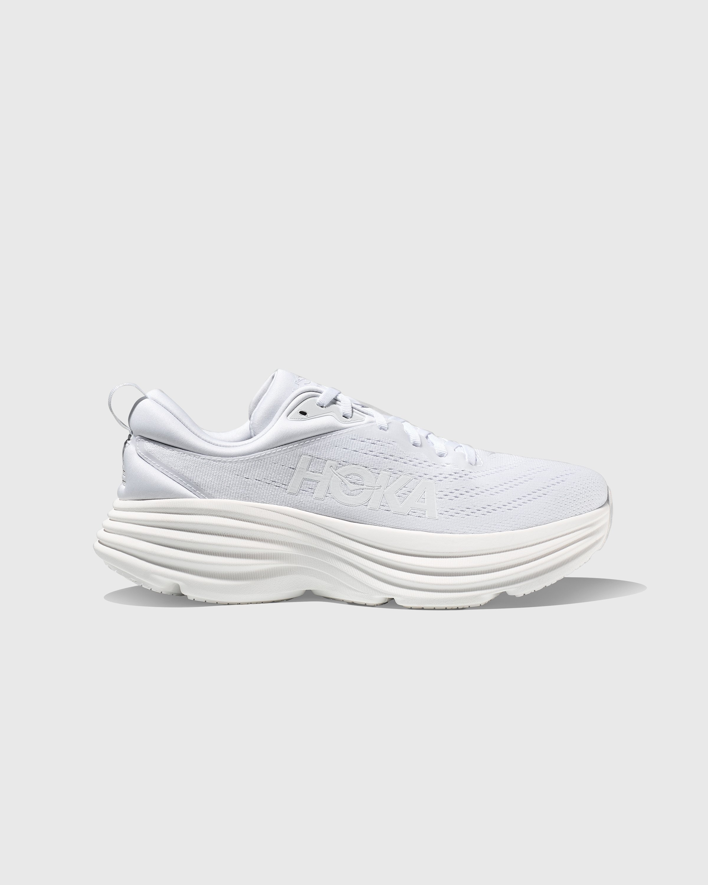 HOKA M BONDI 8 White Highsnobiety Shop
