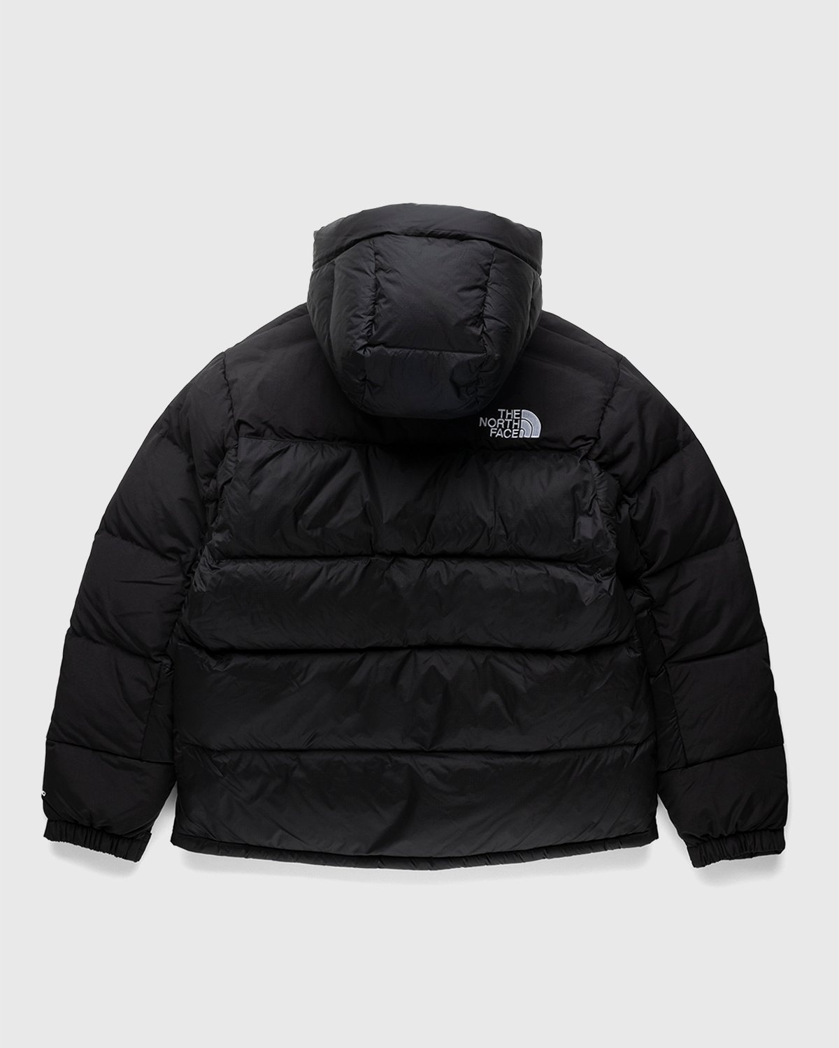 The north face himalayan puffer jacket in black sales
