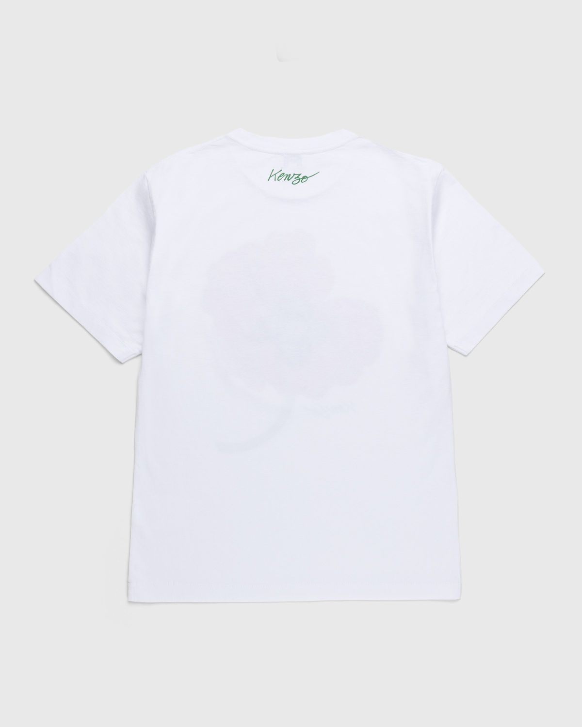 Kenzo – Poppy T-Shirt White - T-shirts - White - Image 2