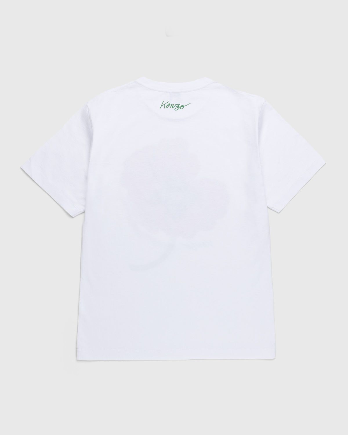 Kenzo – Poppy T-Shirt White - Tops - White - Image 2