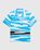 Missoni – Short Sleeved Bowling Shirt Blue/Black/White