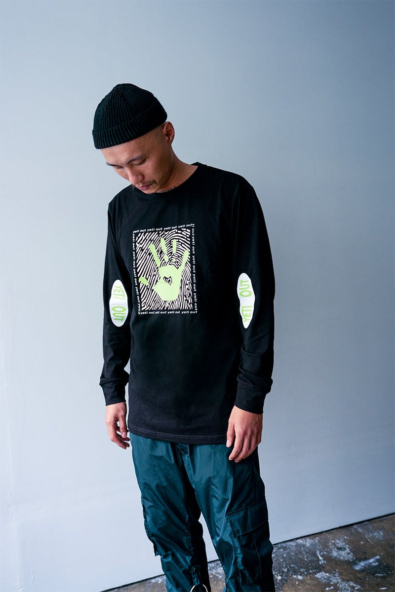 yeti out ss19 high altitude clubwear