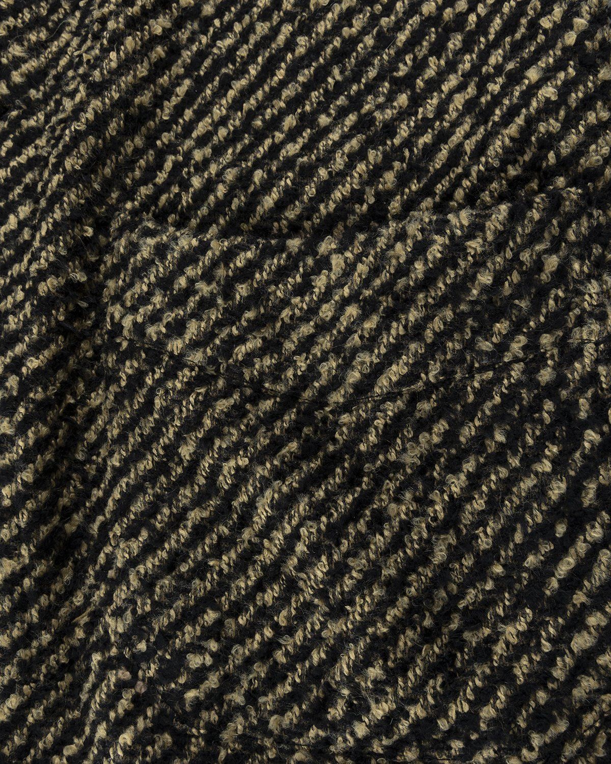 Our Legacy – Archive Box Jacket Black Beige Cigar Stripe