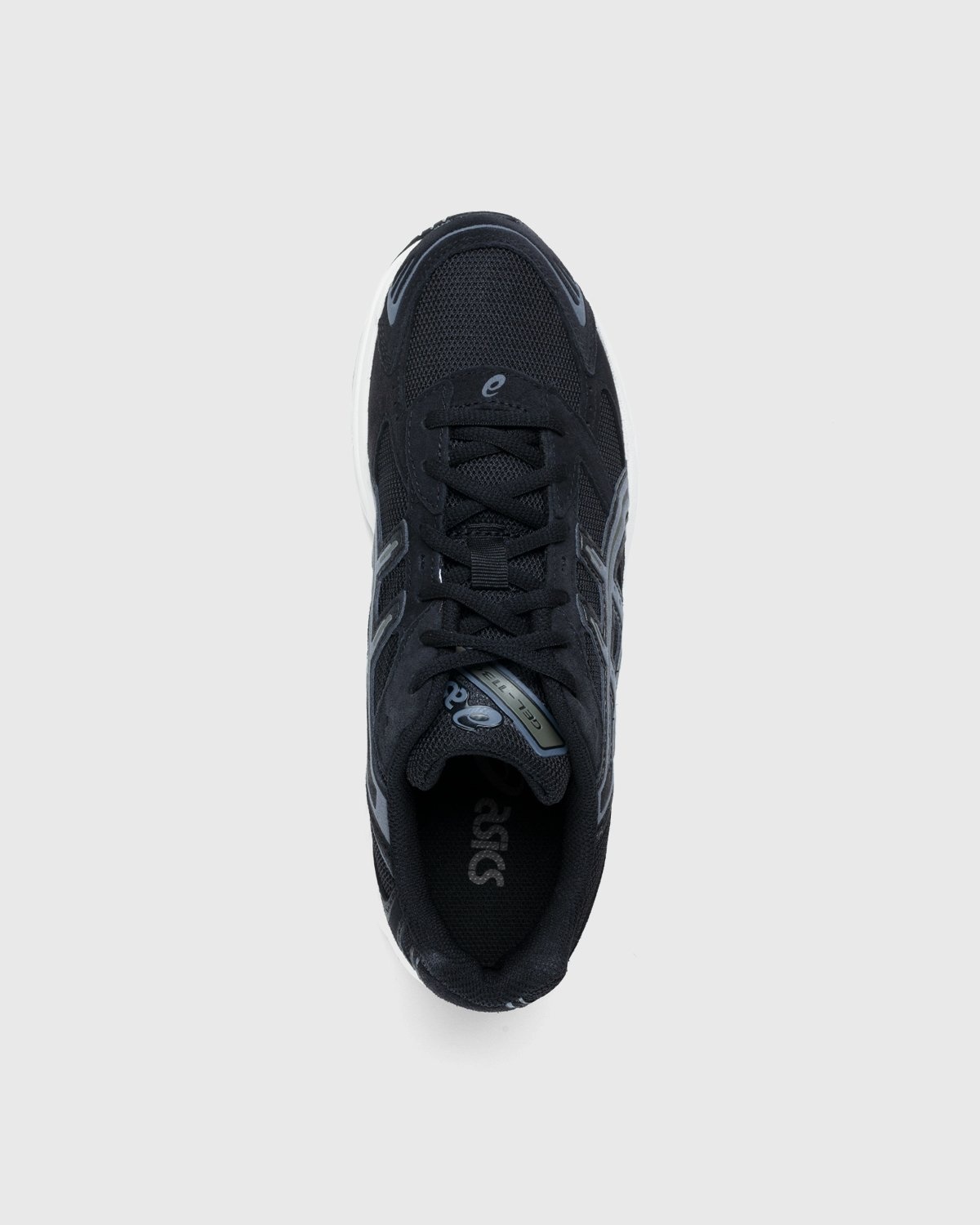 asics – Gel-1130 Black/Metropolis - Low Top Sneakers - Black - Image 5