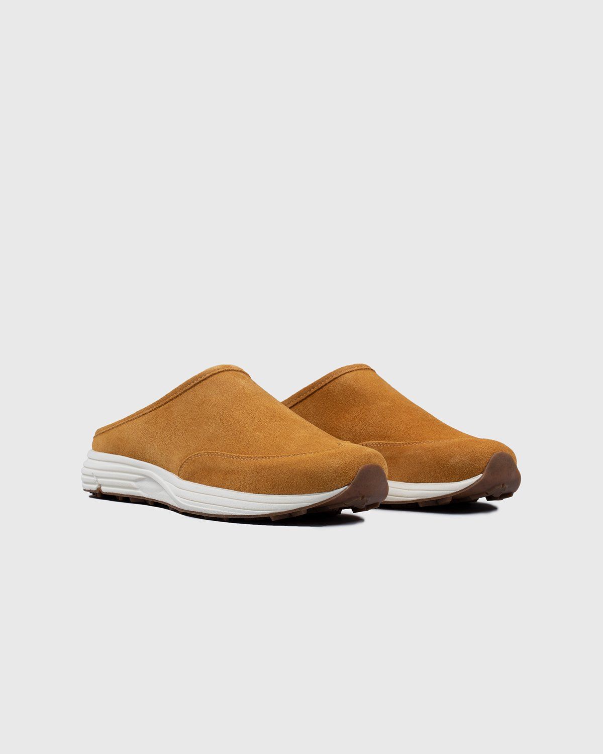 Diemme – Maggiore Golden Brown Suede - Slides - Brown - Image 3