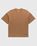 Carhartt WIP – Link Script T-Shirt Brown