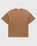 Carhartt WIP – Link Script T-Shirt Brown