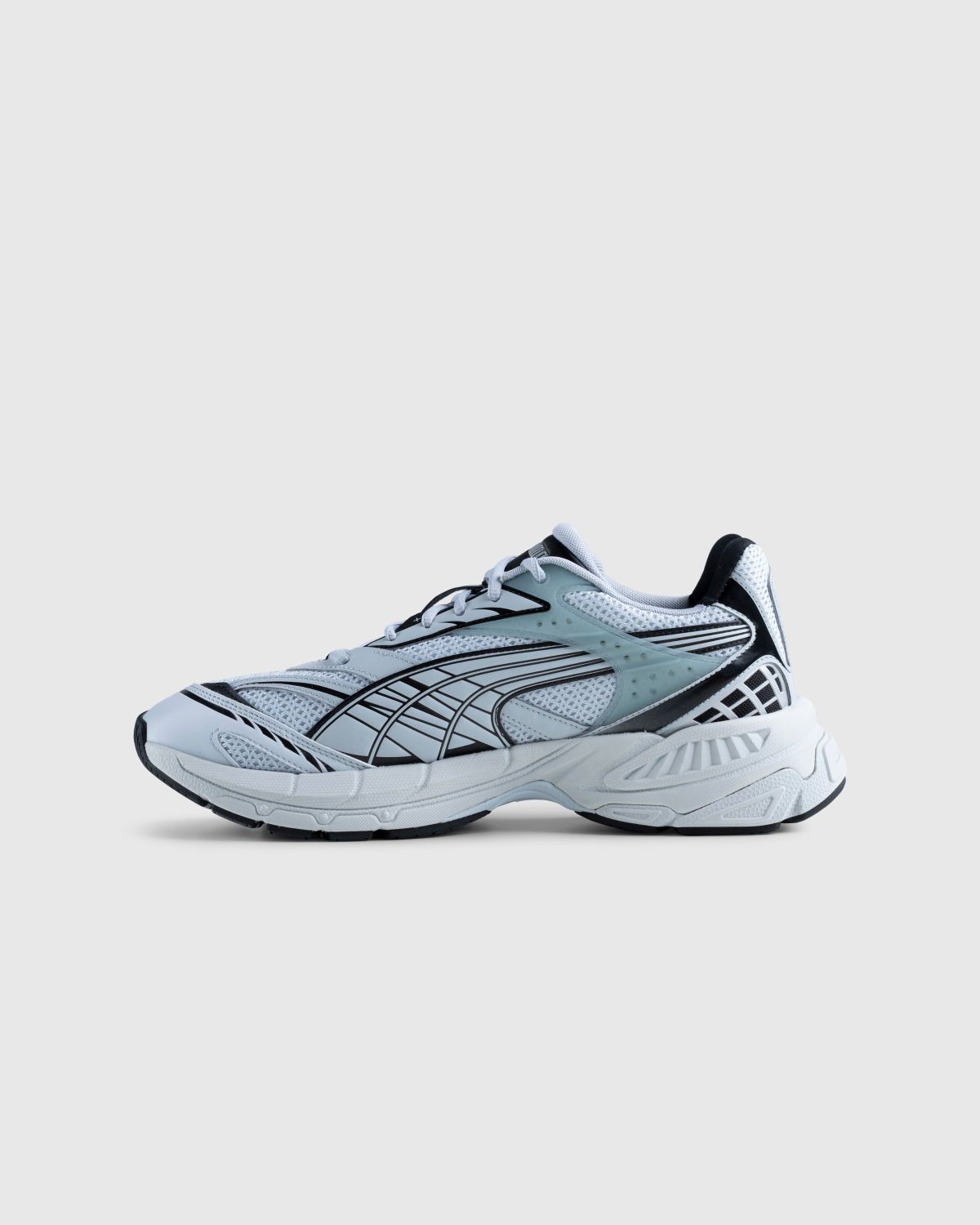 Puma – Velophasis Technisch Grey - Sneakers - Grey - Image 2