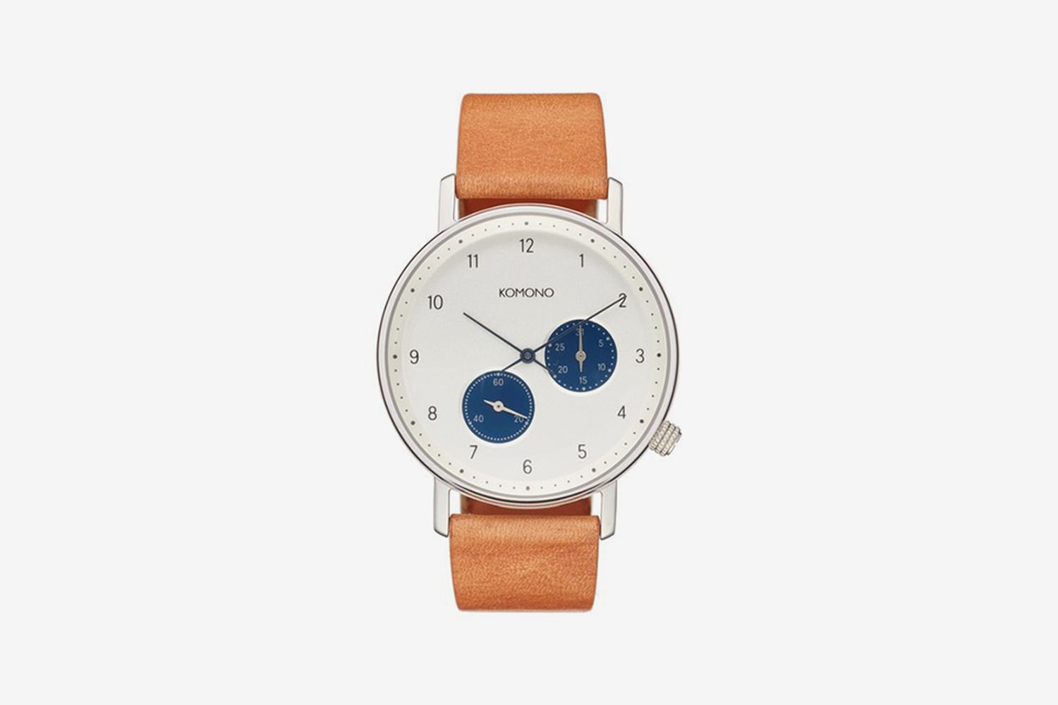 Walther Chronograph Leather Strap Watch