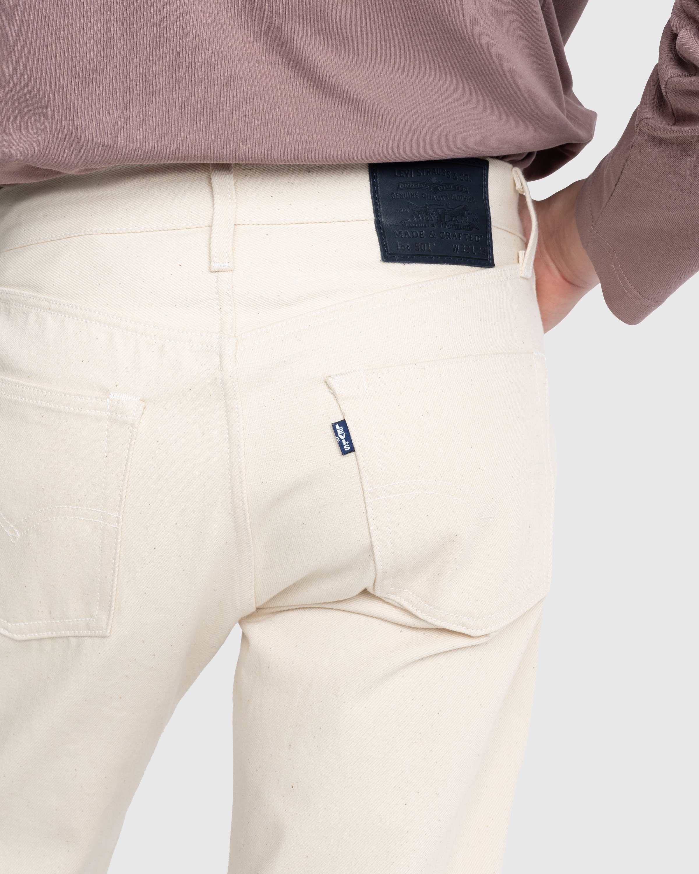 Levi s LMC 80 s 501 Jeans Beige Highsnobiety Shop