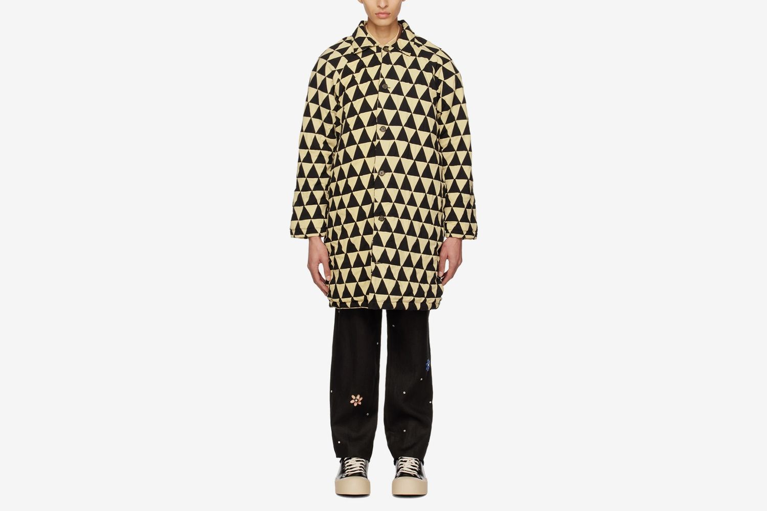 Thousand Pyramids Coat
