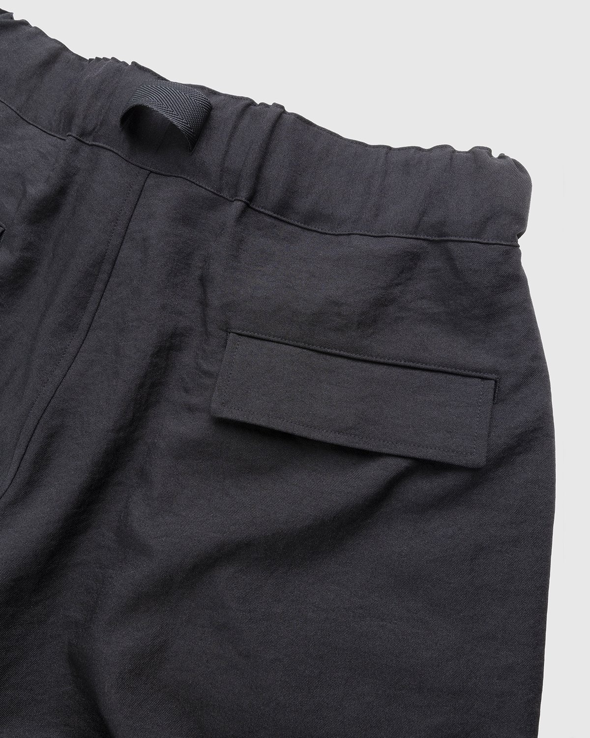 Y-3 – Classic Sport Uniform Shorts Black - Shorts - Black - Image 4