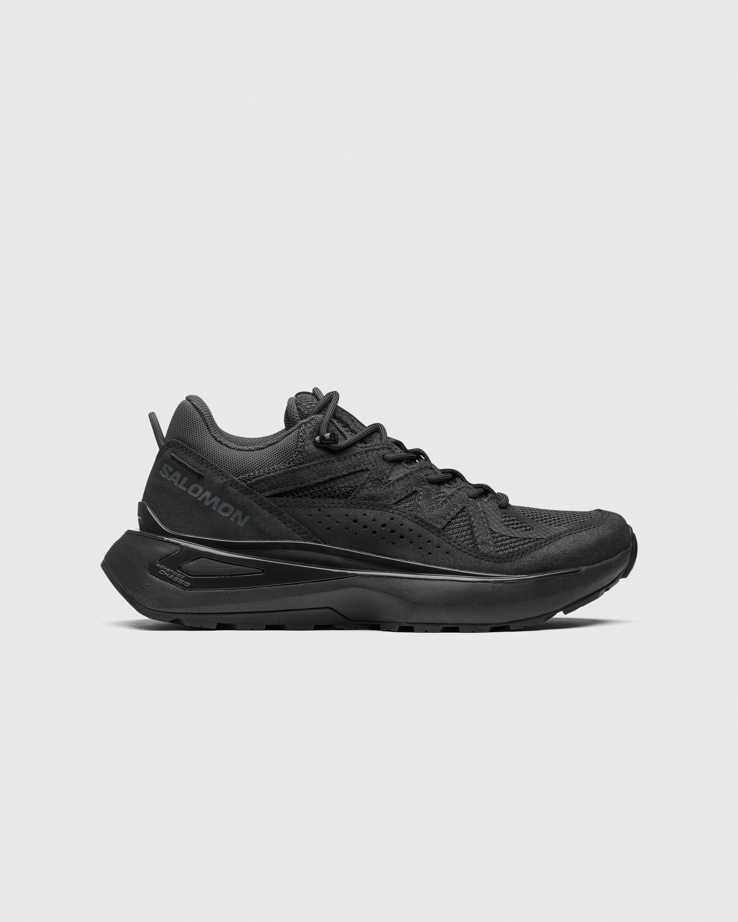 Salomon – Odyssey Elmt Low Black/Phantom/Black - Sneakers - Black - Image 1
