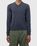 Maison Margiela – Cashmere V-Neck Sweater Grey - Knitwear - Grey - Image 2