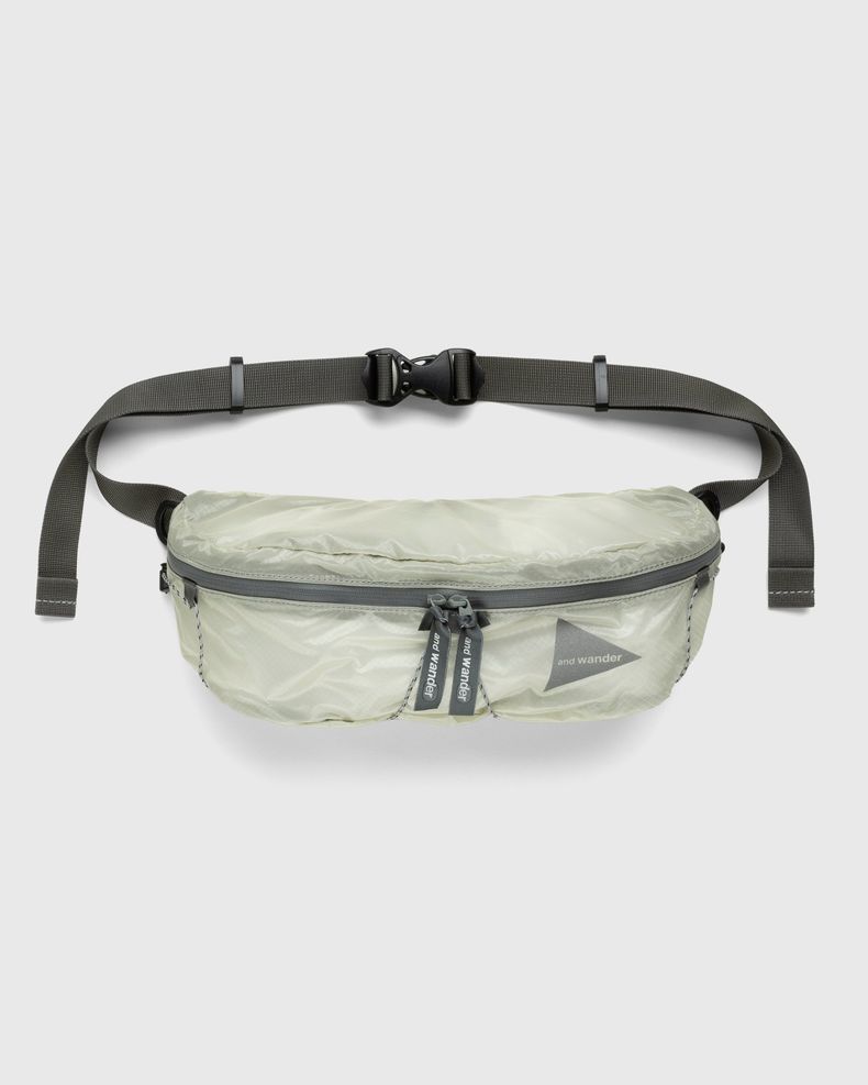 And Wander – Reflective Rip Pouch