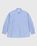 Our Legacy – Borrowed Shirt Blue/Rose Olden Stripe - Shirts - Blue - Image 1