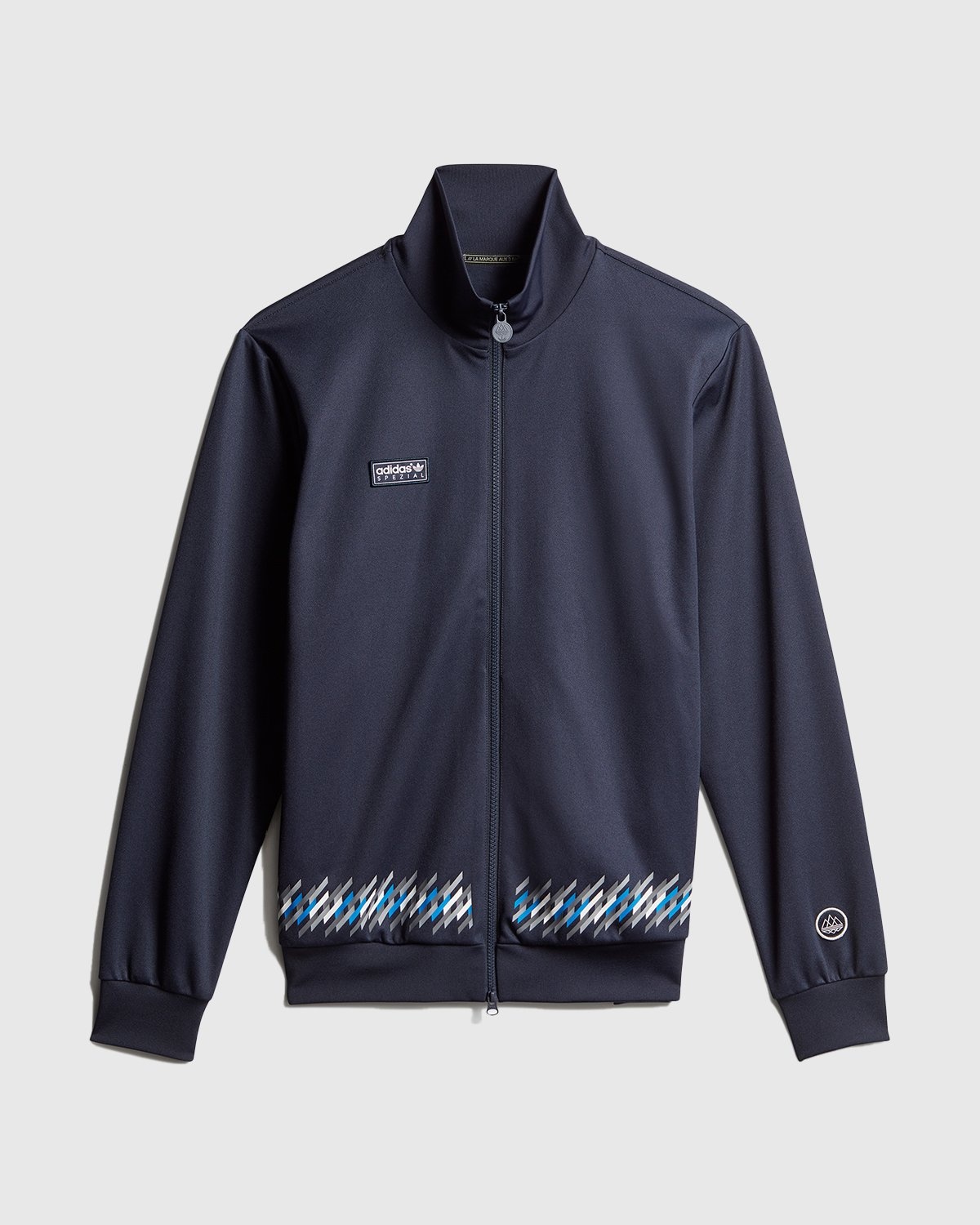 Adidas – Track Top Spezial x New Order Navy - Sweats - Blue - Image 1