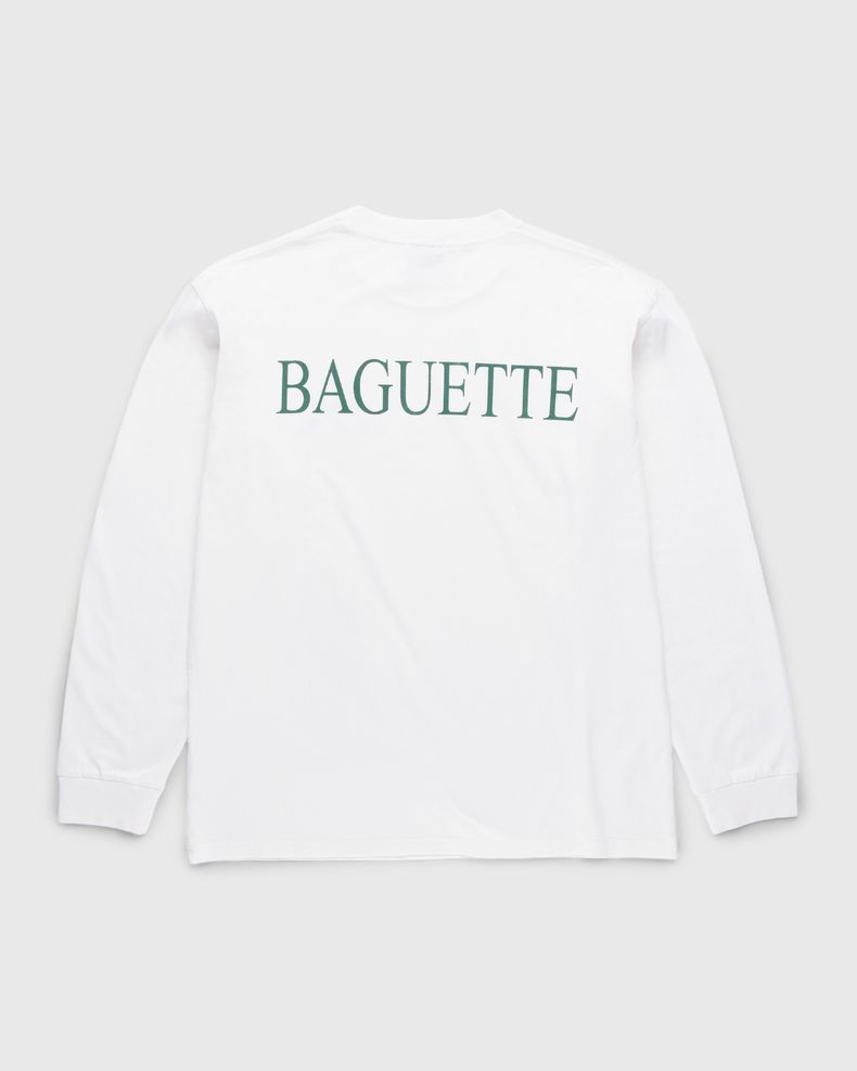 Highsnobiety – Not In Paris 4 Baguette Longsleeve White