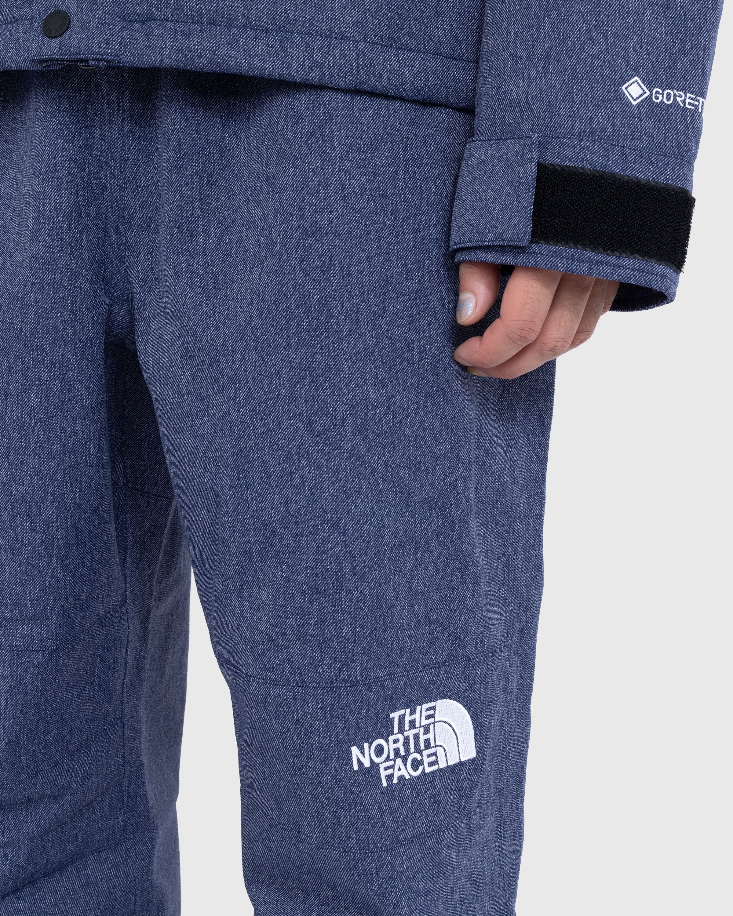 Navy north face tracksuit bottoms shop