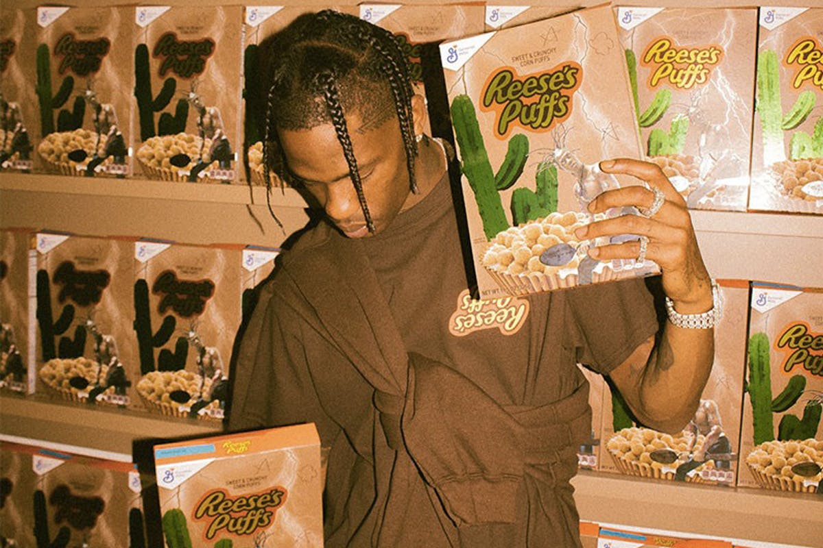 travis scott reese puffs main Aaron Paul Death Row Records Nike