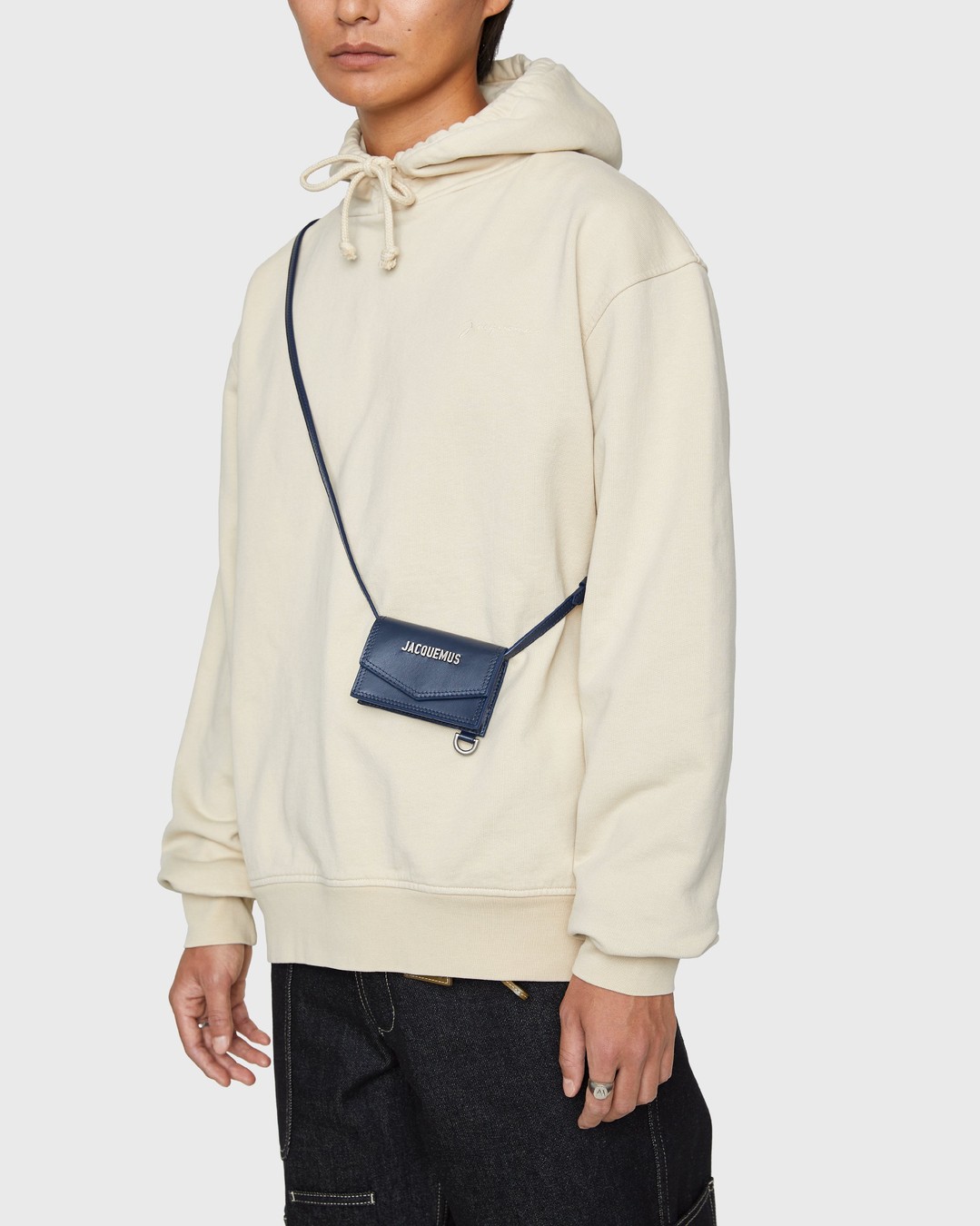 JACQUEMUS – Le Porte Azur Navy - Bags - Blue - Image 5