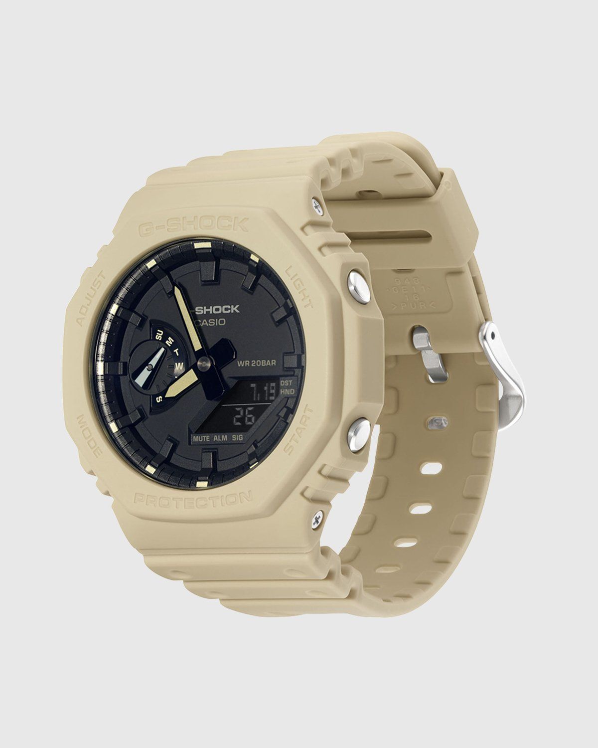 Casio – G-Shock GA-2100-5AER Beige - Watches - Beige - Image 2
