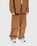 Jil Sander – Relaxed-Fit Cotton Trousers Tobacco - Pants - Brown - Image 2
