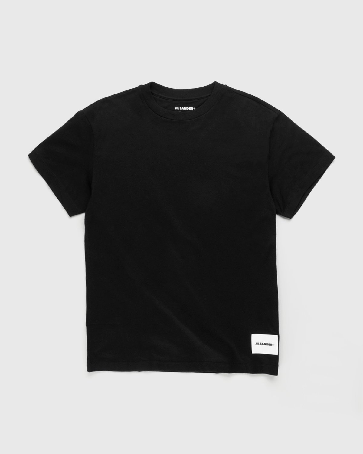 Jil Sander – T-Shirt 3-Pack Black - Tops - Black - Image 2