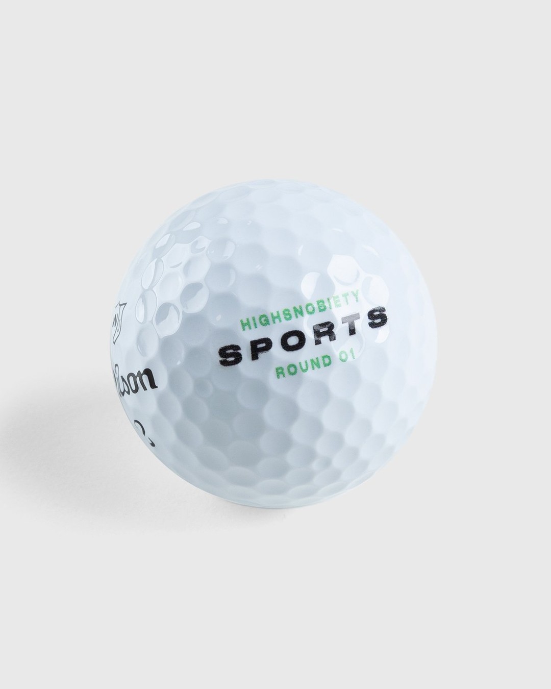 Wilson x Highsnobiety – HS Sports 12 Golf Balls - Lifestyle - White - Image 2