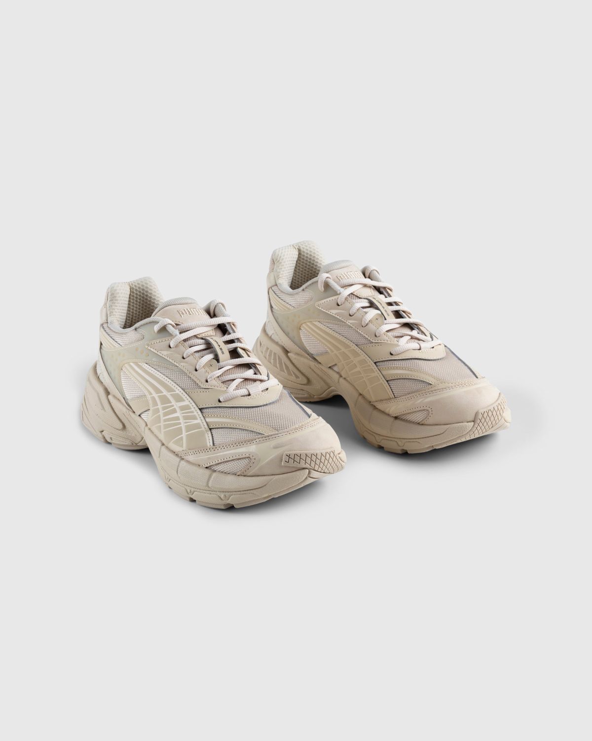 Puma – Velophasis PRM Beige - Sneakers - Beige - Image 3