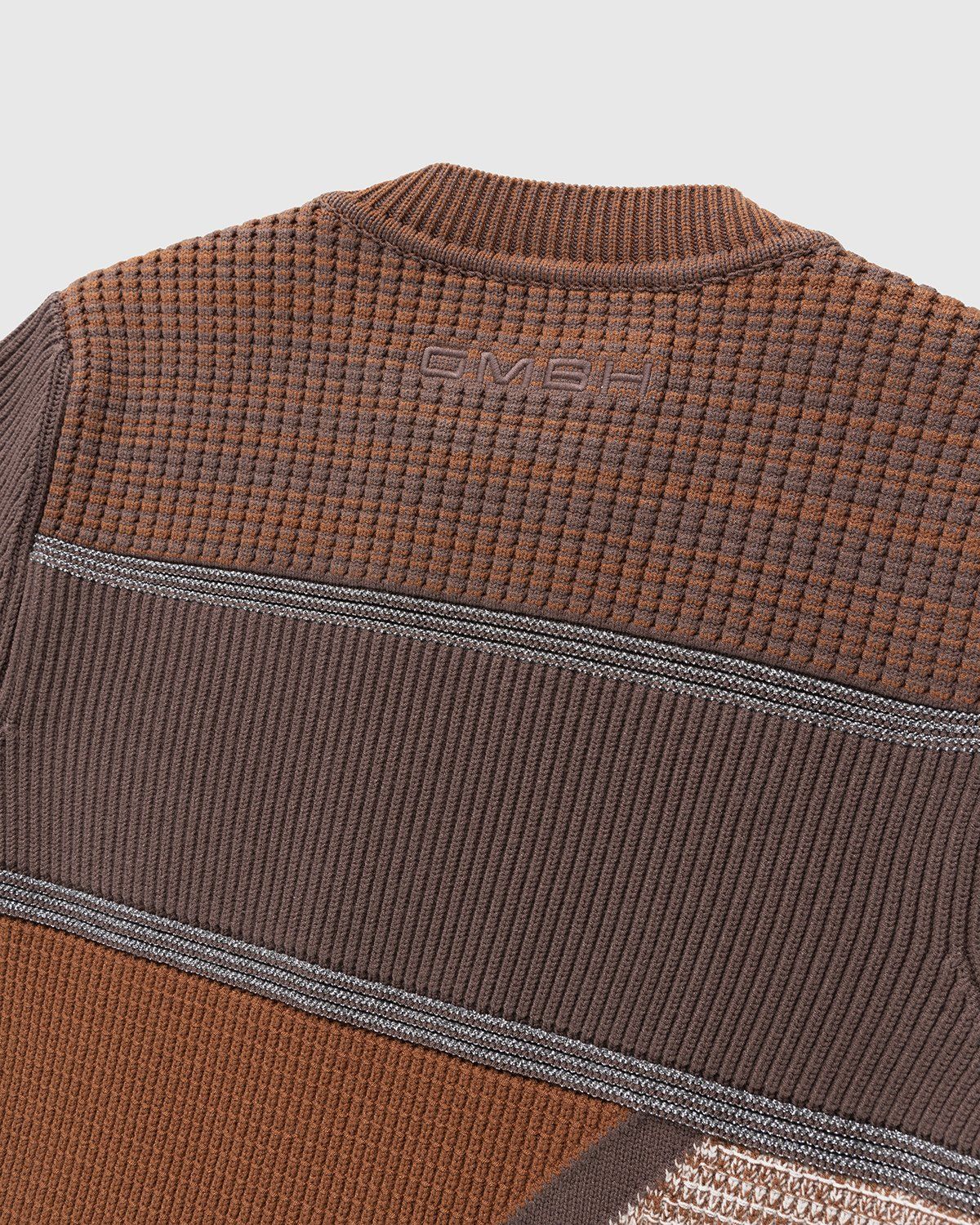 GmbH – Lyron Knit Sweater Brown - Crewnecks - Brown - Image 4