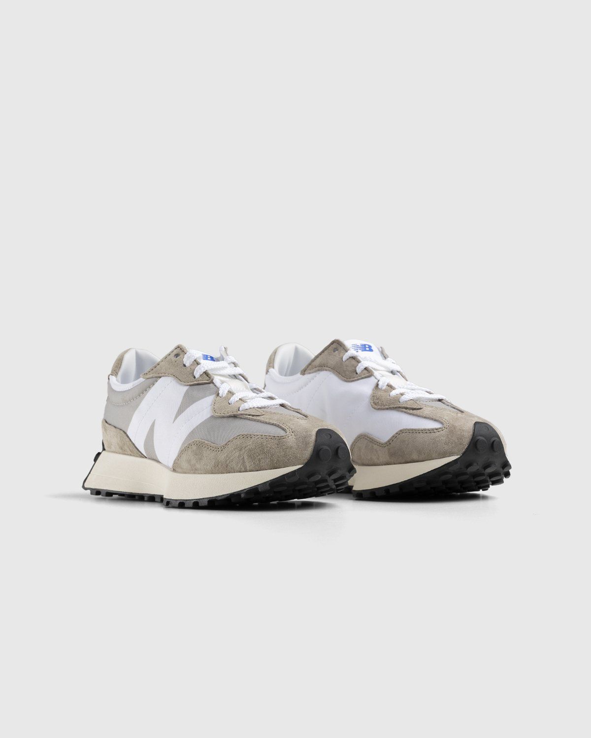 New Balance – MS327LH1 Mushroom Aluminium - Low Top Sneakers - Beige - Image 3