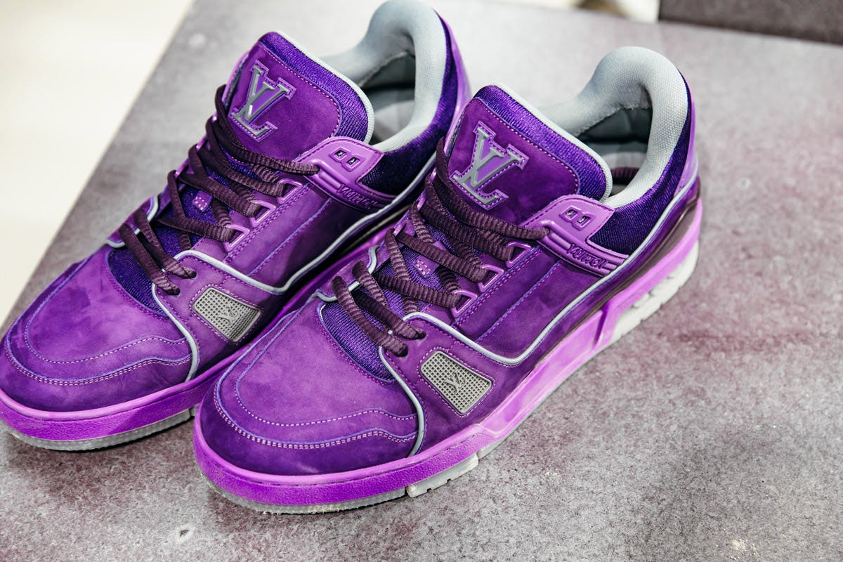 MFW19 Paris LouisVuitton ReSees Sneakers JulienTell 11 Louis Vuitton pfw virgil abloh