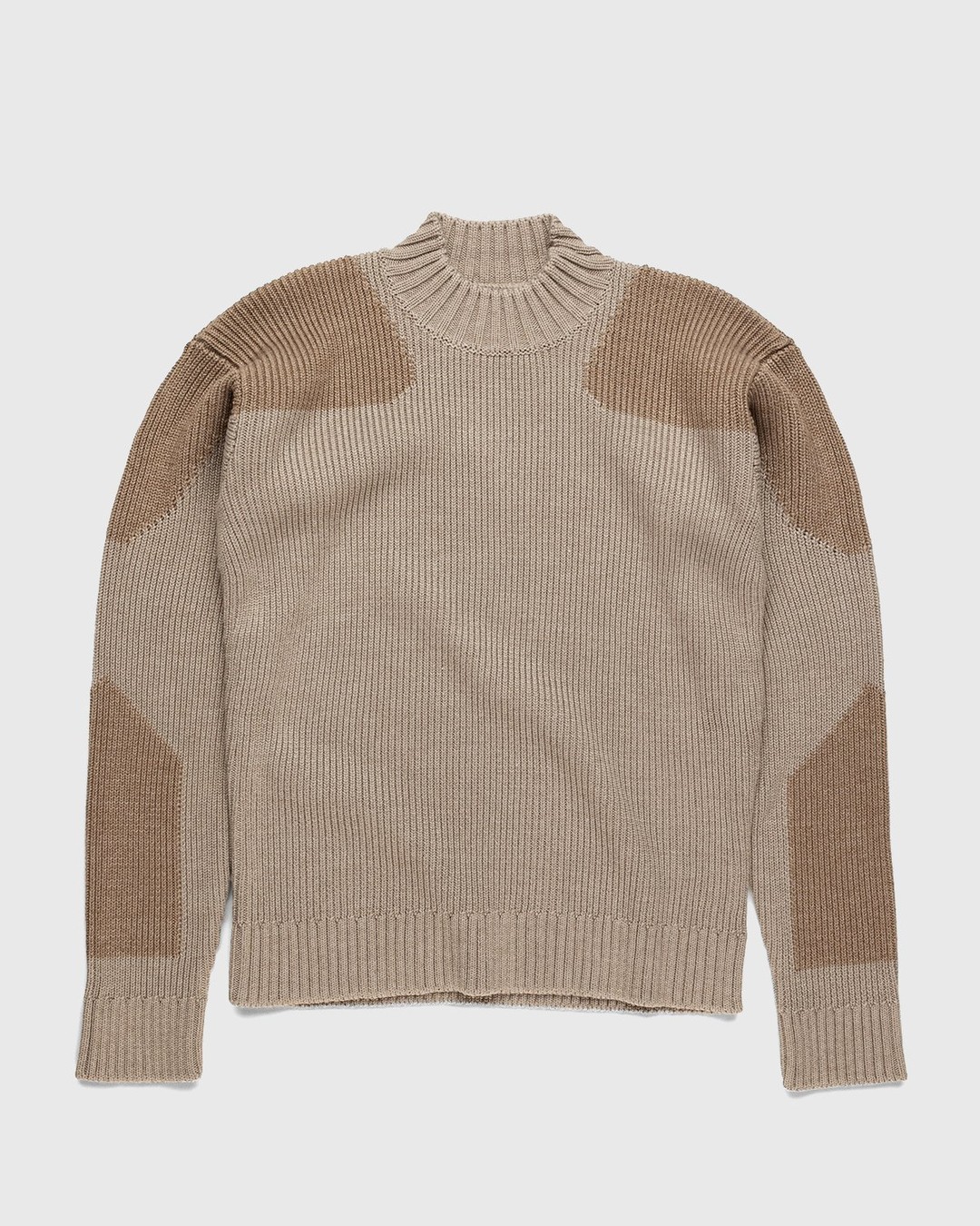 JACQUEMUS – La Maille Giro - Knitwear - Brown - Image 1