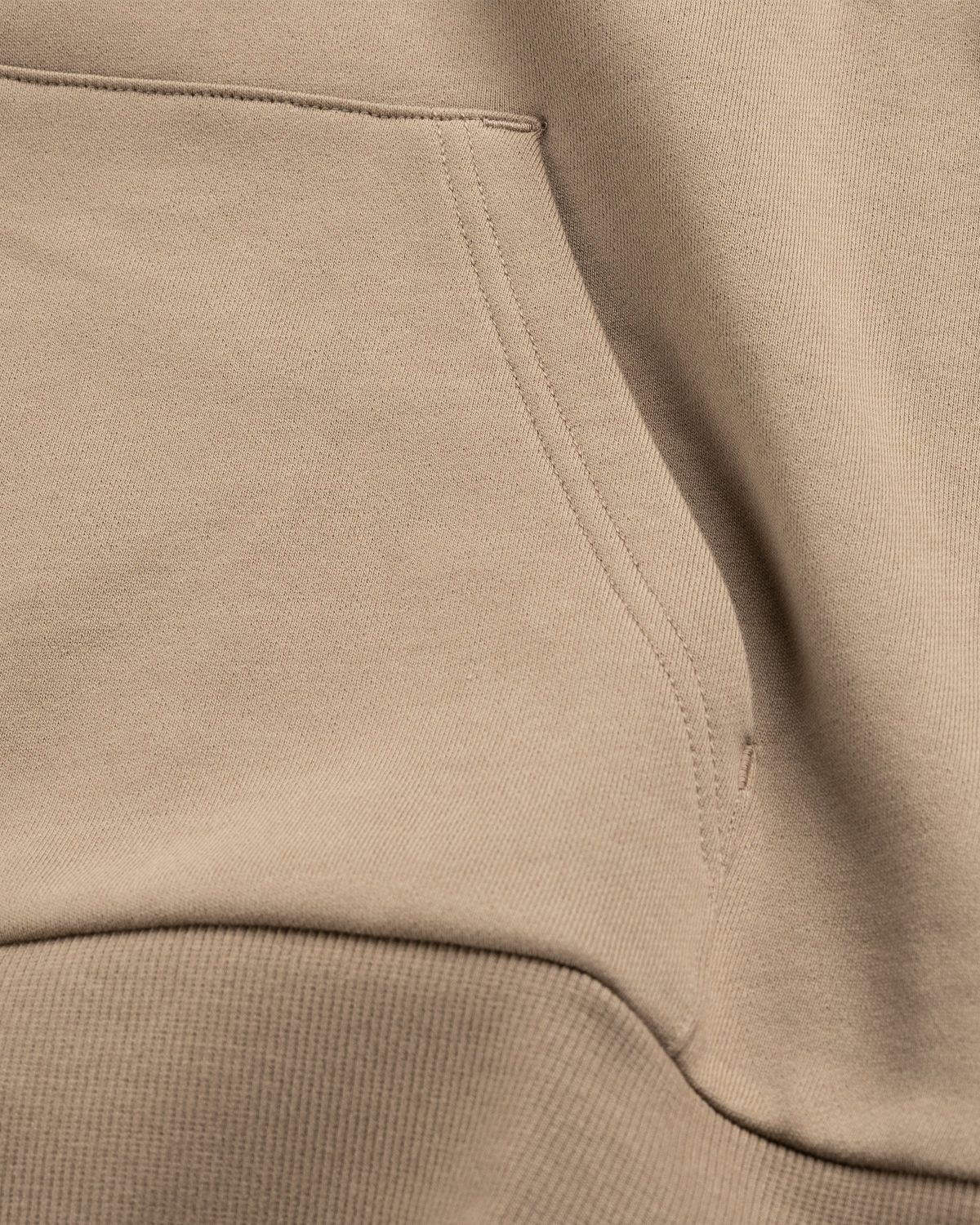 Carhartt WIP – Script Embroidery Hoodie Buffalo/White - Sweats - Green - Image 6