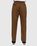 Highsnobiety – Wool Blend Elastic Pants Brown - Trousers - Brown - Image 4