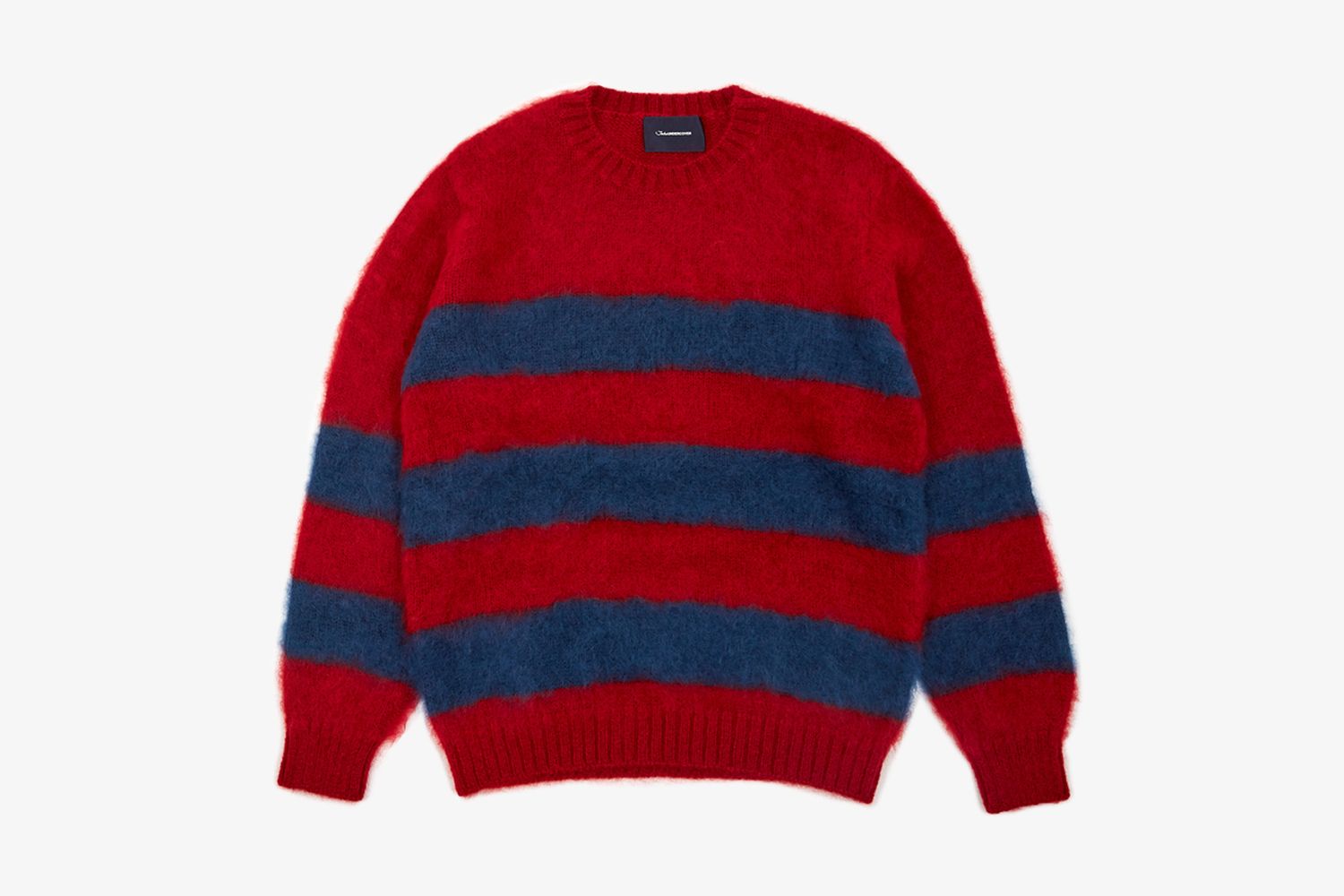 JohnUNDERCOVER Striped Knit Jumper