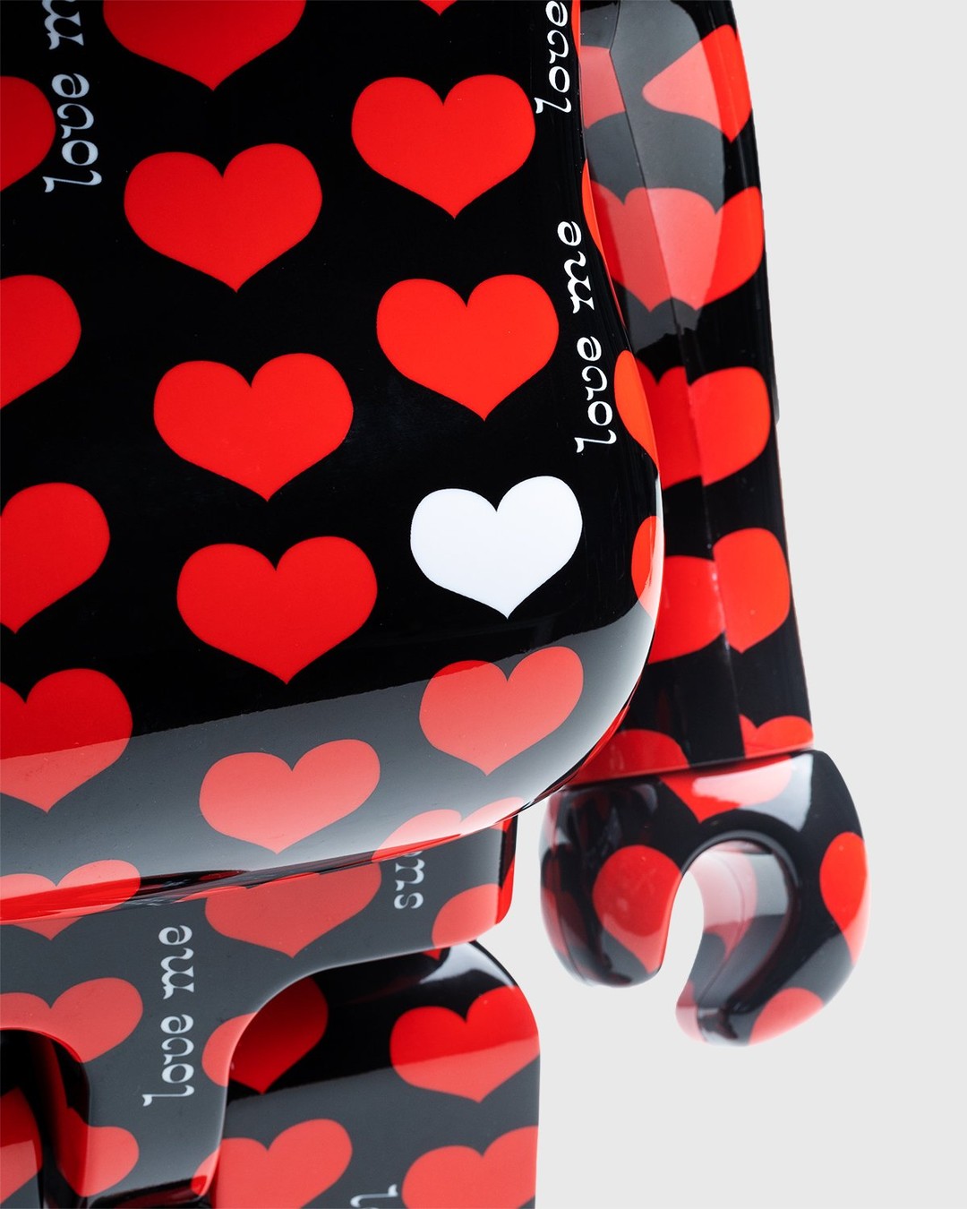 Medicom – Be@rbrick Black Heart 1000% - Toys - Black - Image 6