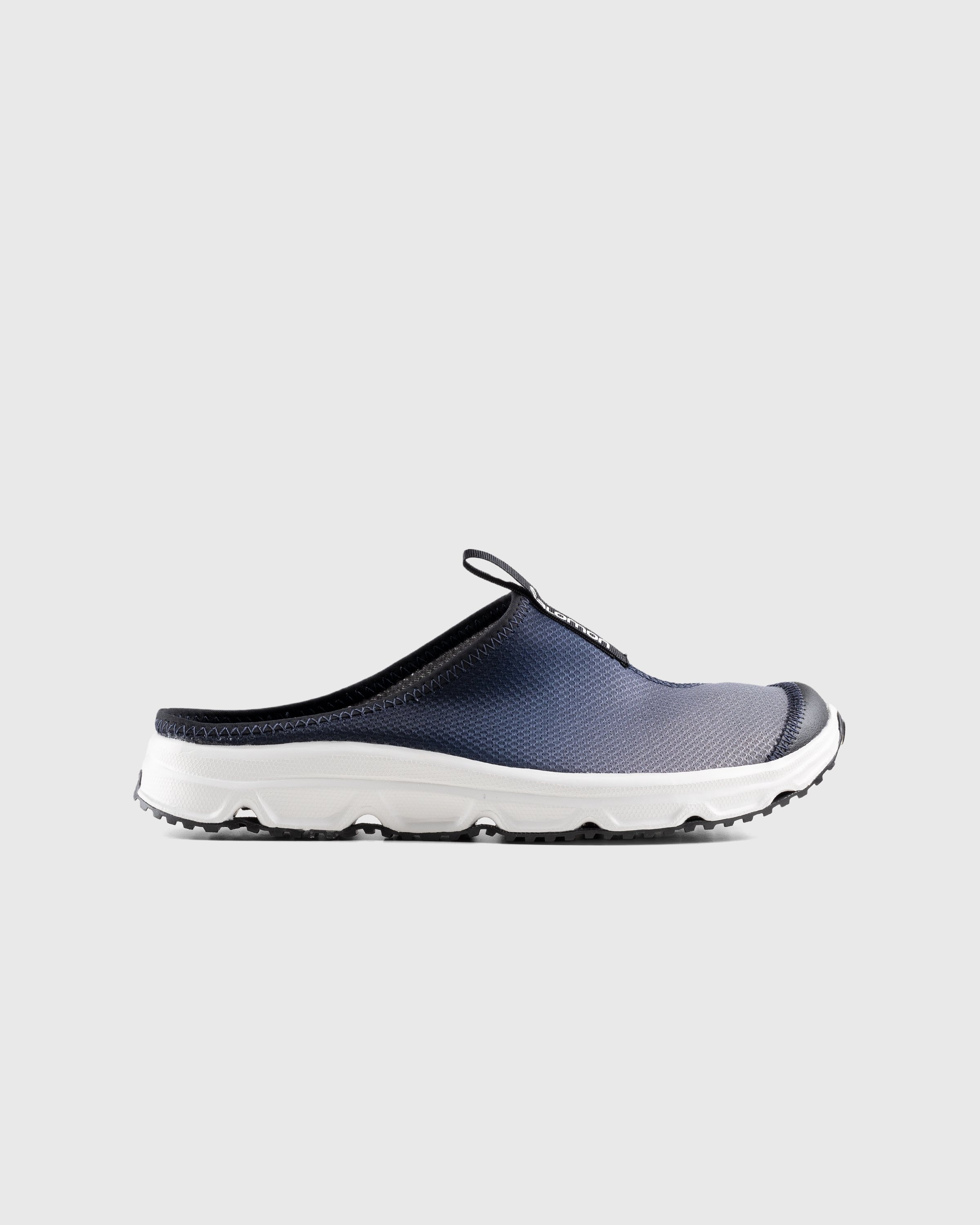 Salomon x Beams – RX Slide 3.0 Quiet Shade/Night Sky/Black - Slides - Blue - Image 1