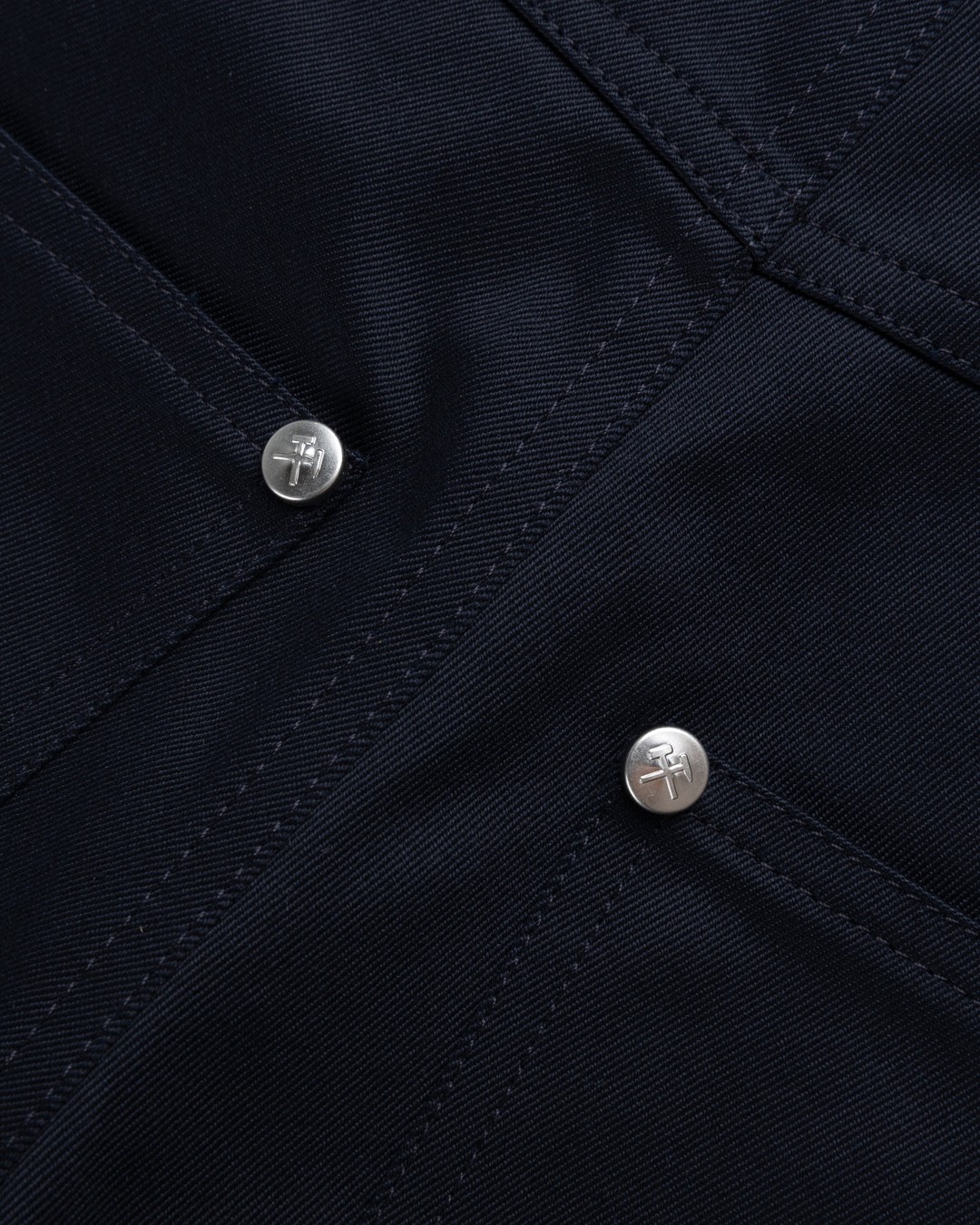 GmbH – Amir Double Zip Shorts Navy - Bermuda Cuts - Blue - Image 4
