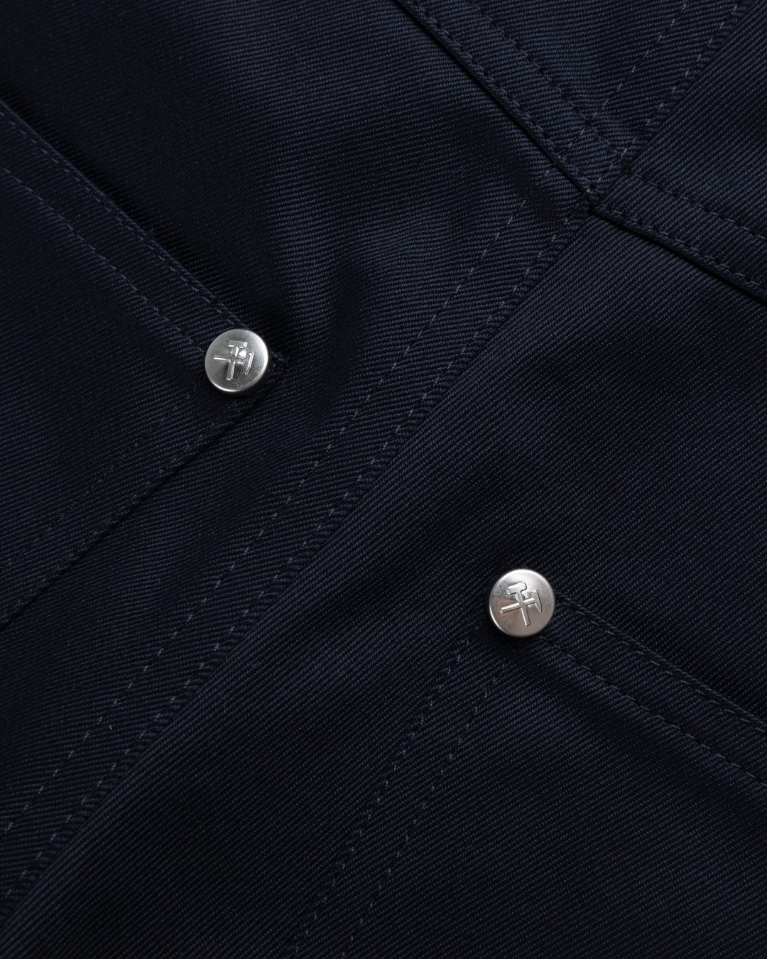 GmbH – Amir Double Zip Shorts Navy - Shorts - Blue - Image 4