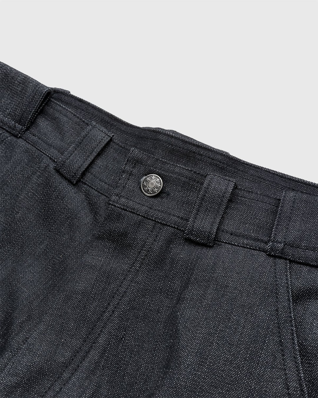 Winnie New York – Denim Cargo Black - Pants - Black - Image 3