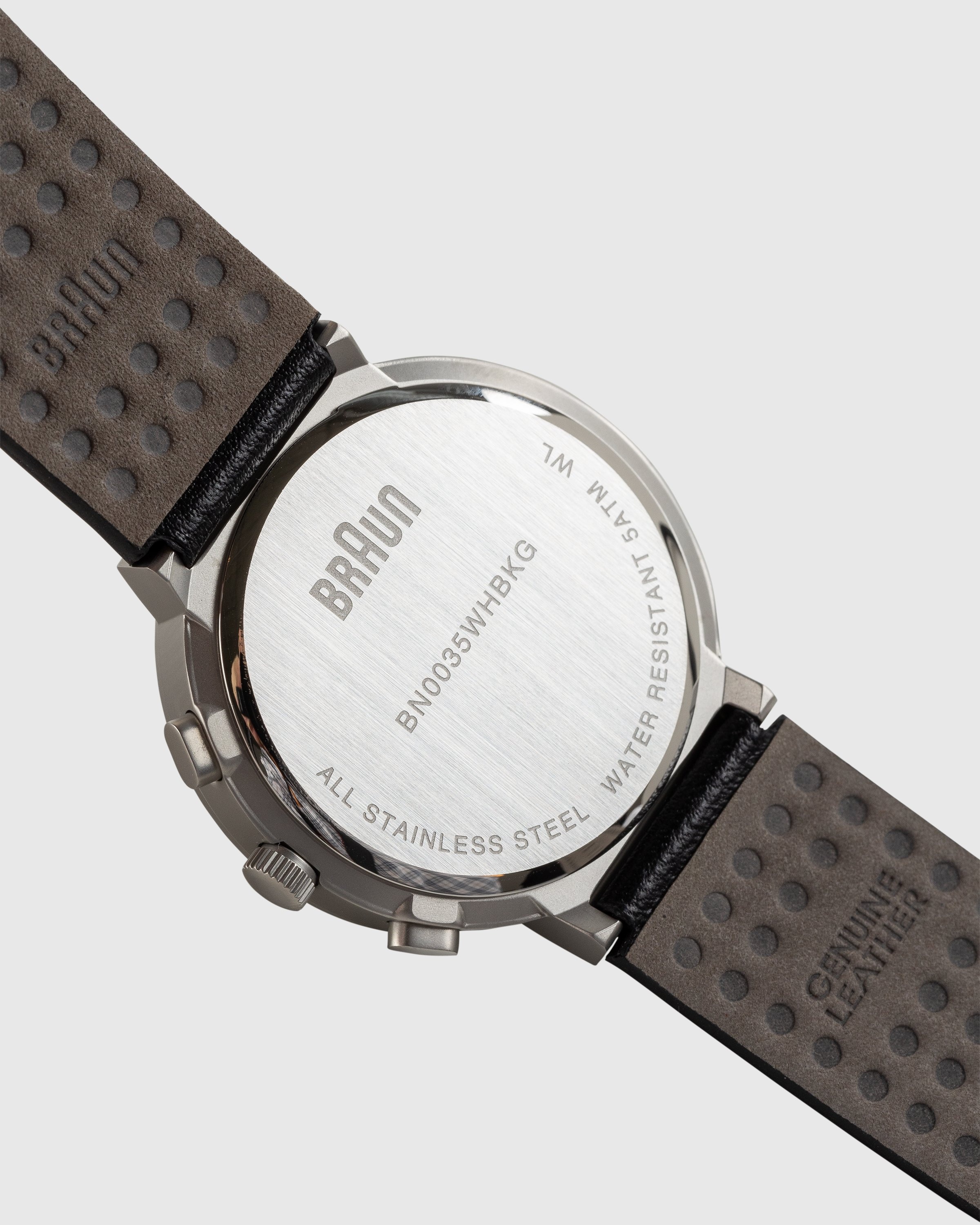 Braun watch strap hotsell