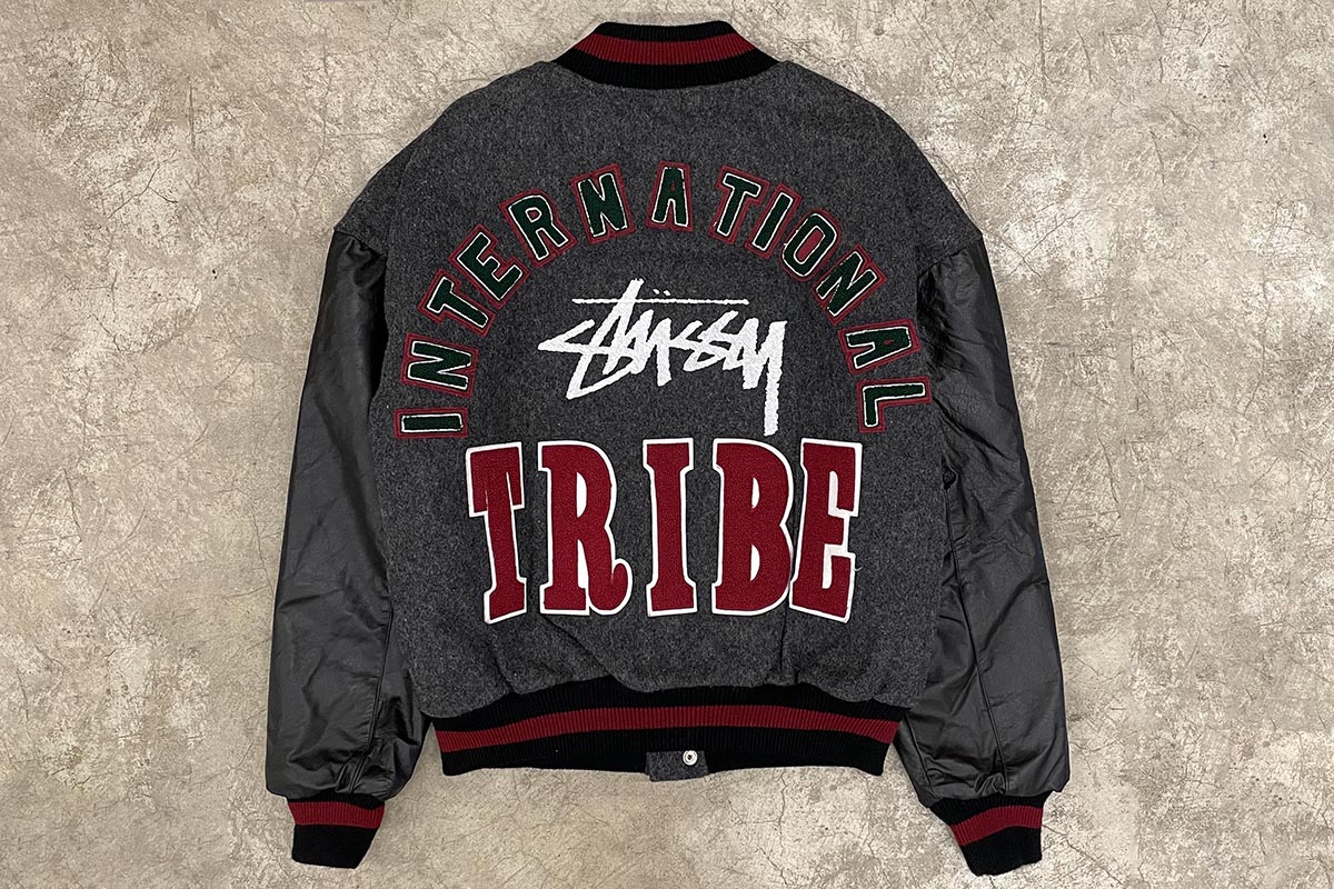 shawn stussy keith haring tribe jacket (2)