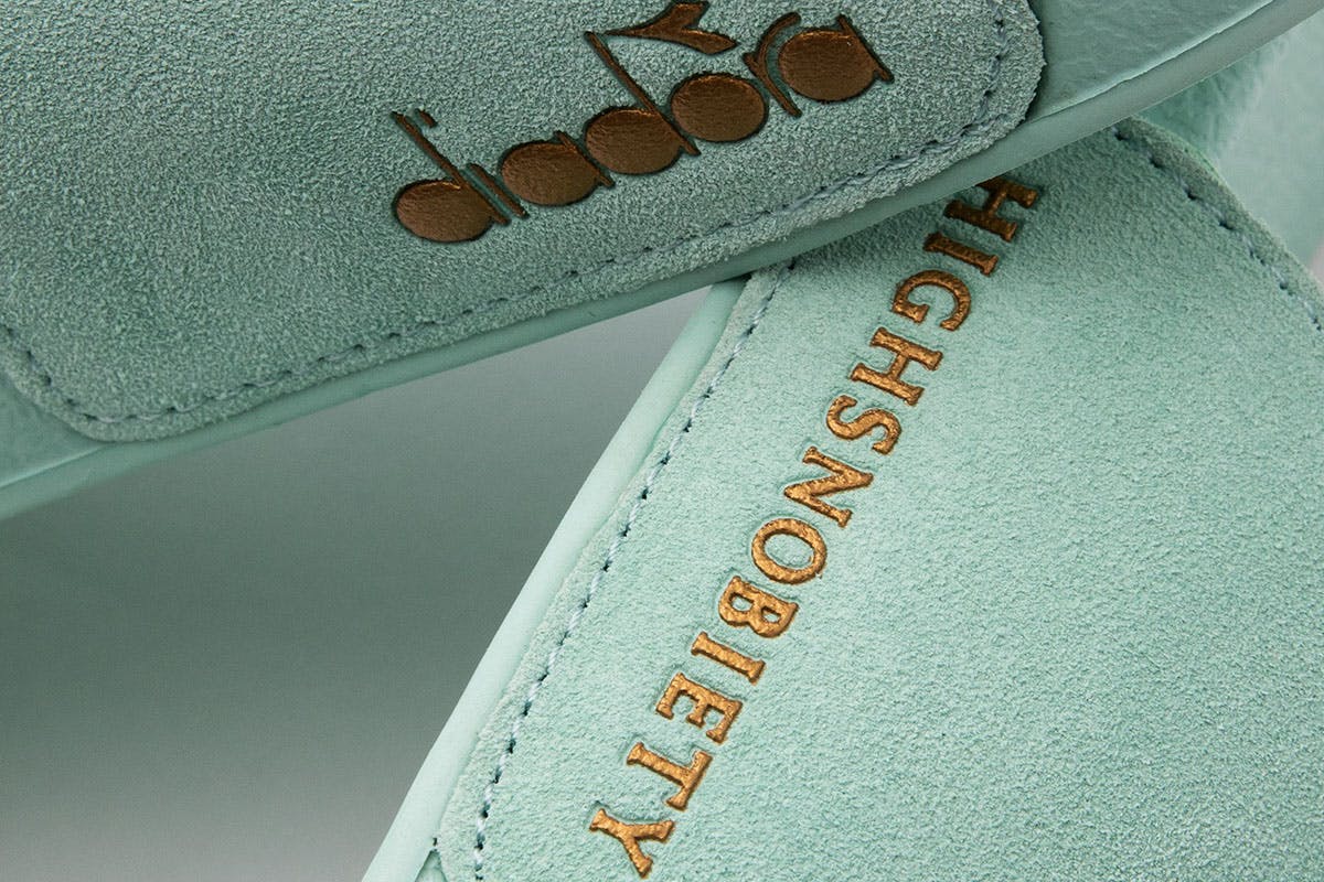Highsnobiety x diadora cheap